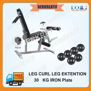 Alat Fitness LEG CURL & BEBAN