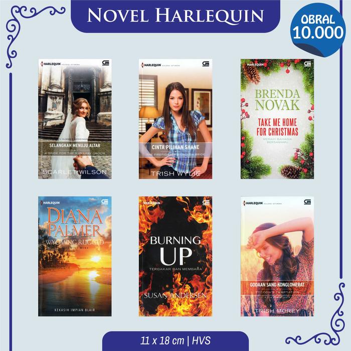 Gambar OBRAL NOVEL HARLEQUIN ORIGINAL |3| - CINTA PLHN SHAN dari Pustaka Baru Press Kab. Bantul 2 Tokopedia