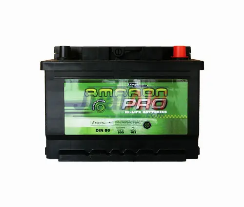 Amaron HiLife Pro Din 66 12V 66Ah - Gojek Grab Only 1