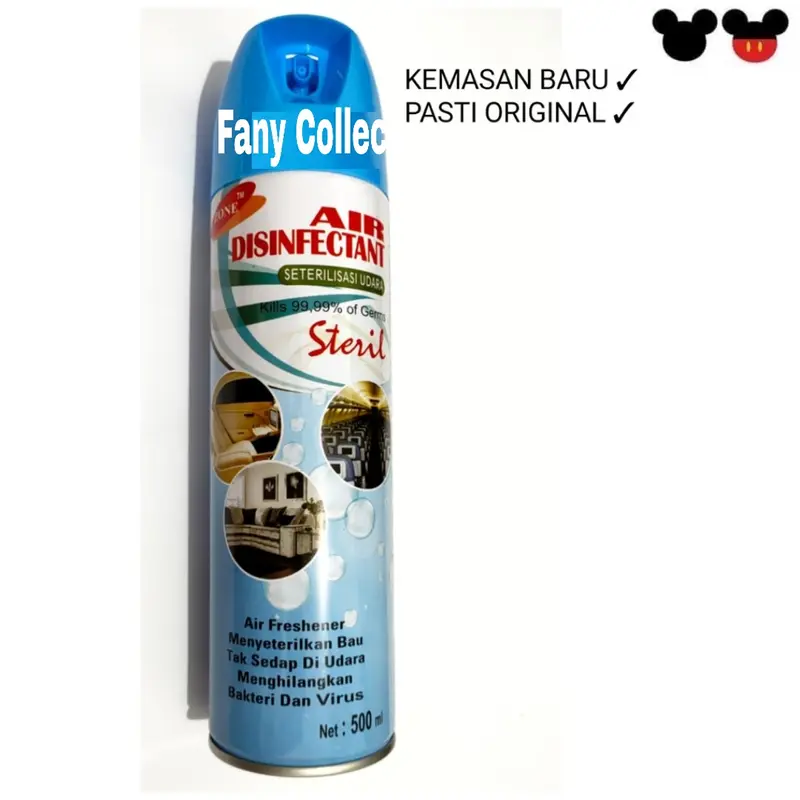 Air Disinfectant ZONE 500 ML [ORIGINAL] 3