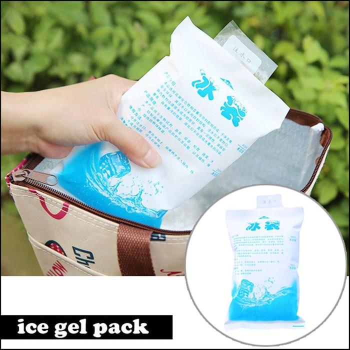 ICE GEL cooler / es bag cool asi pack / baby fever muscle ache 400ml 0