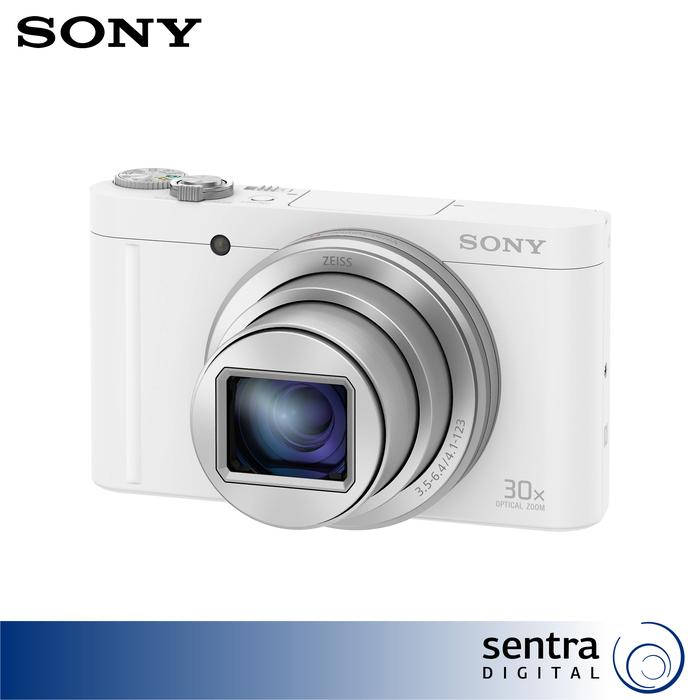 Gambar Sony DSC-WX500 White dari Sentra Digital Kota Surabaya Tokopedia