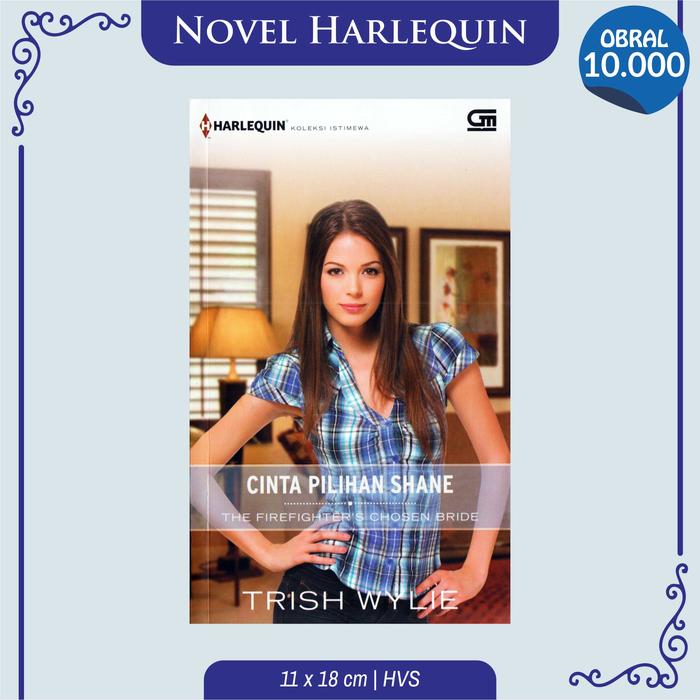 Gambar OBRAL NOVEL HARLEQUIN ORIGINAL |3| - CINTA PLHN SHAN dari Pustaka Baru Press Kab. Bantul 3 Tokopedia