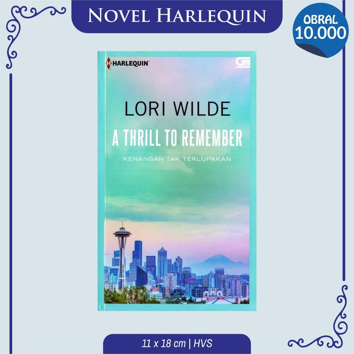 Gambar OBRAL NOVEL HARLEQUIN ORIGINAL |1| - A THRILL TO RE dari Pustaka Baru Press Kab. Bantul 4 Tokopedia