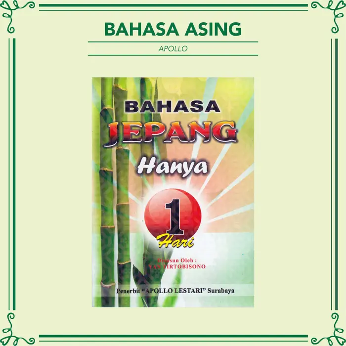 Gambar BUKU BAHASA ASING Apollo Banyak Bahasa - prancis 1 jam dari Pustaka Baru Press Kab. Bantul 3 Tokopedia