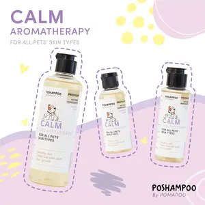 Shampoo Kucing dan Shampoo Anjing Natural POSHAMPOO MEDIUM (100ML)