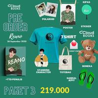 Gambar REANO - Sabrina Febriyanti - Cloud Books - PAKET 1 dari Republikfiksi Kota Administrasi Jakarta Selatan 4 Tokopedia