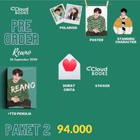 Gambar REANO - Sabrina Febriyanti - Cloud Books - PAKET 1 dari Republikfiksi Kota Administrasi Jakarta Selatan 3 Tokopedia