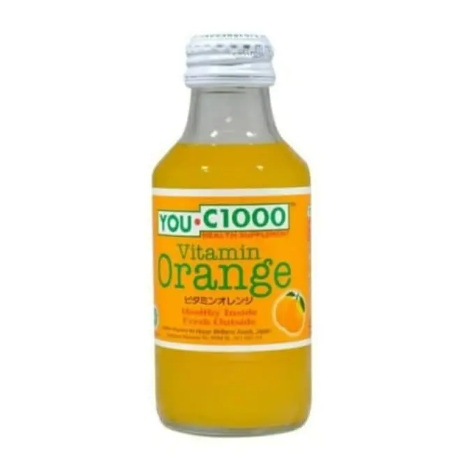You C1000 orange botol