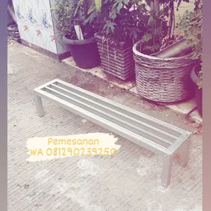 Rak pot tanaman minimalis - rak unik 100x20x20