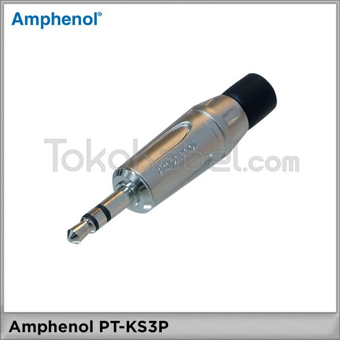 Gambar Connector Mini Stereo Amphenol PT-KS3P 3.5mm dari tokokabel Kota Administrasi Jakarta Utara Tokopedia