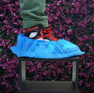 Sarung Sepatu - Disposable Shoe Cover - Cover Sepatu - Trasti