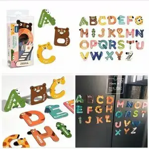 MIDEER ANIMAL ALPHABET MAGNETIC STICKERS 2