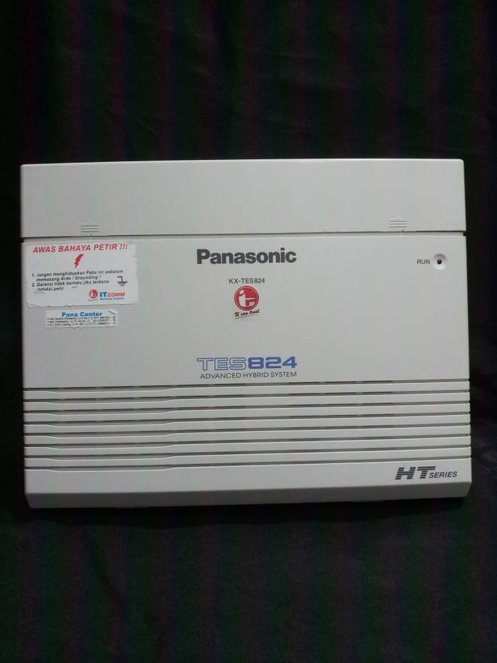 Gambar Paket PABX Panasonic KX - TES 824 3 line 8 extention dari karmefi Kota Administrasi Jakarta Pusat Tokopedia