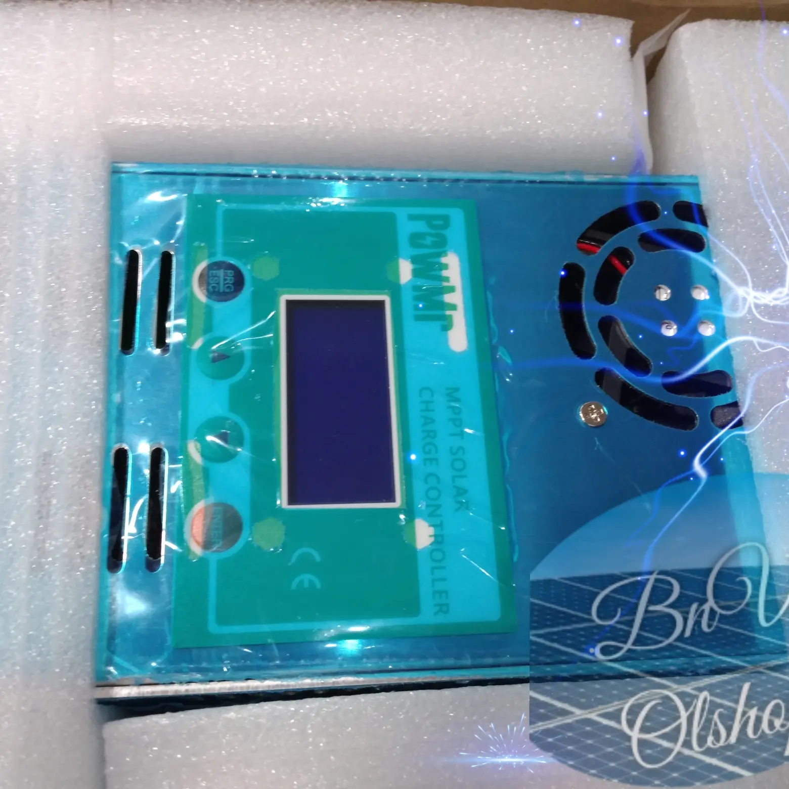 solar charge controller mppt 60a 150vdc powmr