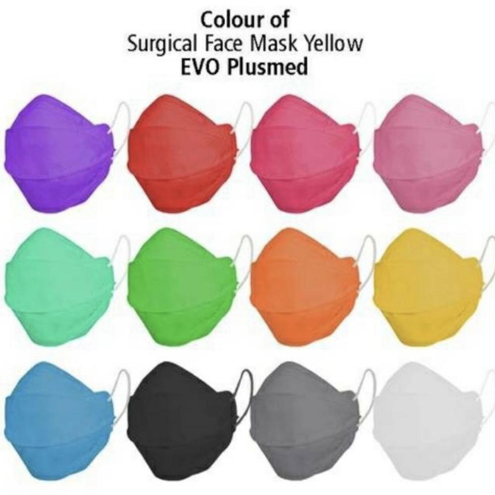 Masker Evo Plusmed Per Pcs - Putih