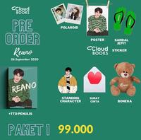 Gambar REANO - Sabrina Febriyanti - Cloud Books - PAKET 1 dari Republikfiksi Kota Administrasi Jakarta Selatan 2 Tokopedia