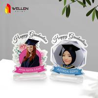 Gambar WELLEN PRINT - Cetak Plakat Thropy Ucapan Wisuda Wedding Ulang Tahun Akrilik Custom - 10x14 cm 3mm dari WELLEN PRINT OFFICIAL Kota Administrasi Jakarta Selatan 1 Tokopedia
