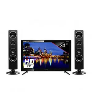 LED POLYTRON 24 INCH SPEAKER TOWER - 24T
