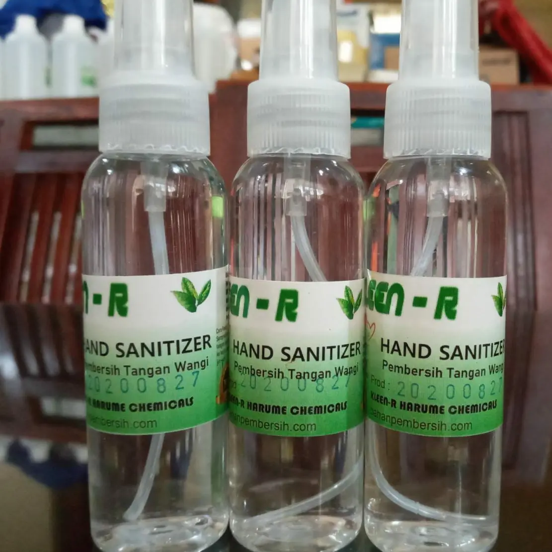 Pembersih Tangan Wangi / Hand Sanitizer Spray 100 ml Kleen-R Harume