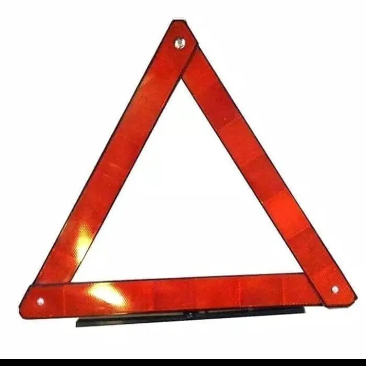 SEGITIGA PENGAMAN ISI 2 SAFETY REFLECTOR SIGN TRIANGLE