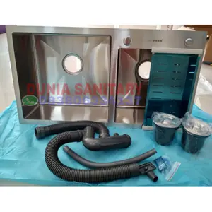 Kitchen sink ONAN 8245 model BOLZANO /Bak cuci piring stainles sus 304