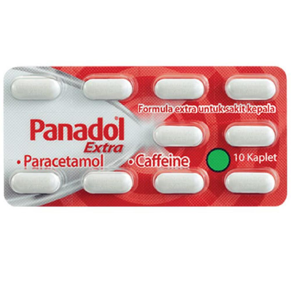 Panadol extra 10's obat sakit kepala
