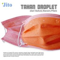 Gambar Jito Masker Proteksi isi 50 PCS / Masker / Penyaring Debu dari Apotik Century Kota Palembang 2 Tokopedia