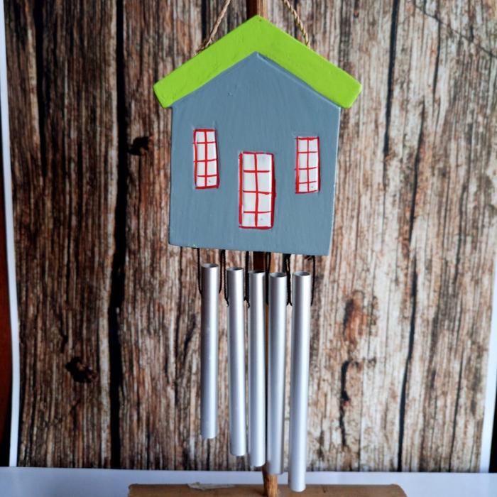 Gambar WINDCHIME RUMAH T11 BC ( 03-1380 ) dari Daun The Gift Shop Kab. Badung Tokopedia