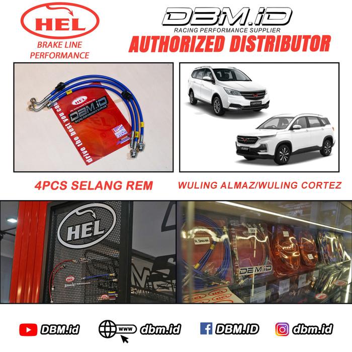 Gambar Selang Rem HEL Brake Line HEL Wuling Almaz Wuling Cortez dari DBM.ID Kota Surabaya Tokopedia