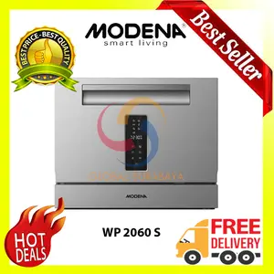 Modena Built In Dishwasher - Mesin Cuci Piring - WP 2060 S