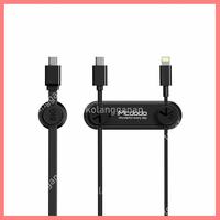 Gambar Mcdodo Holder Kabel Charger - Hitam dari Tokolangganan13 Kota Administrasi Jakarta Selatan 1 Tokopedia