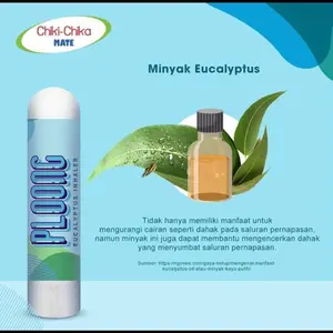 Inhaler Eucalyptus Ploong Chiki Chika Mate