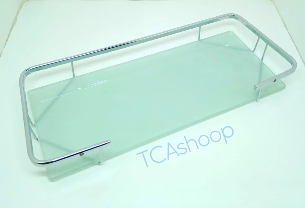 Rak Sabun KTK Kaca / Tempat Sabun Dan Shampoo KTK Kaca 82053