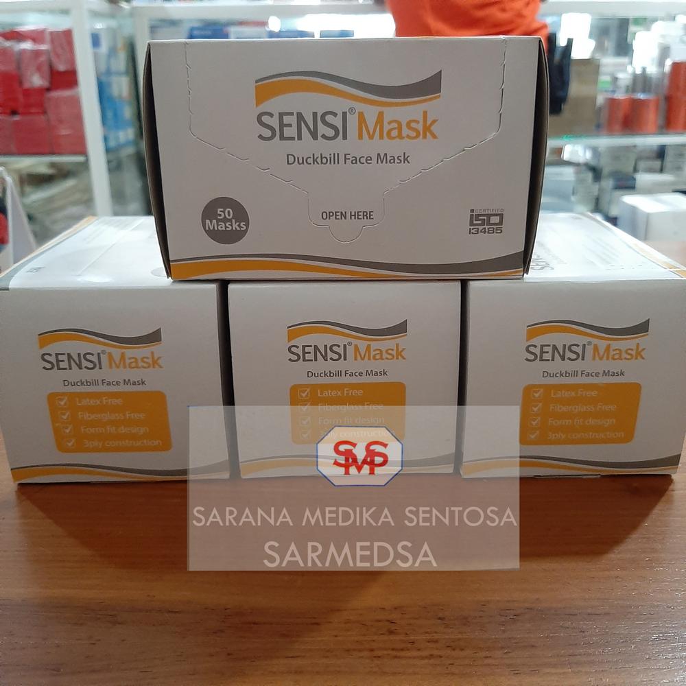 Masker Sensi Duckbill