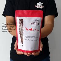 Gambar Kopi Robusta Toraja Sapan 1KG 1 KILO Giling Biji Coffee Bean Beans KG - Biji Kopi dari Pampam Shop Kab. Tangerang 1 Tokopedia