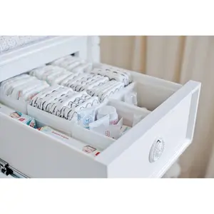 Sekat Laci Storage Box Drawer Organizer Lemari ala Marie Kondo