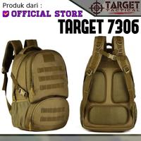 Gambar Tas Ransel Army Target Molle 7306 Gunung Hiking Import Original - Krem dari TACTICAL GEAR ID Kota Administrasi Jakarta Pusat 1 Tokopedia