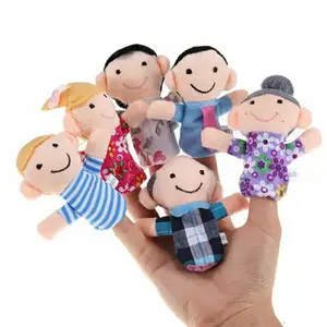 mainan boneka jari family untuk edukasi