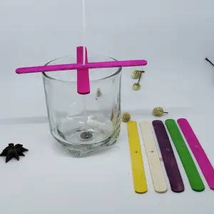Candle Wick Centering Device,Wooden,Sumbu Lilin