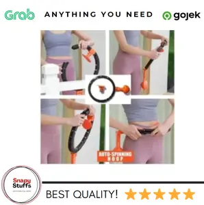 ORIGINAL MM HULLAHOOP | HULAHUP | AMPUH KECILKAN PERUT