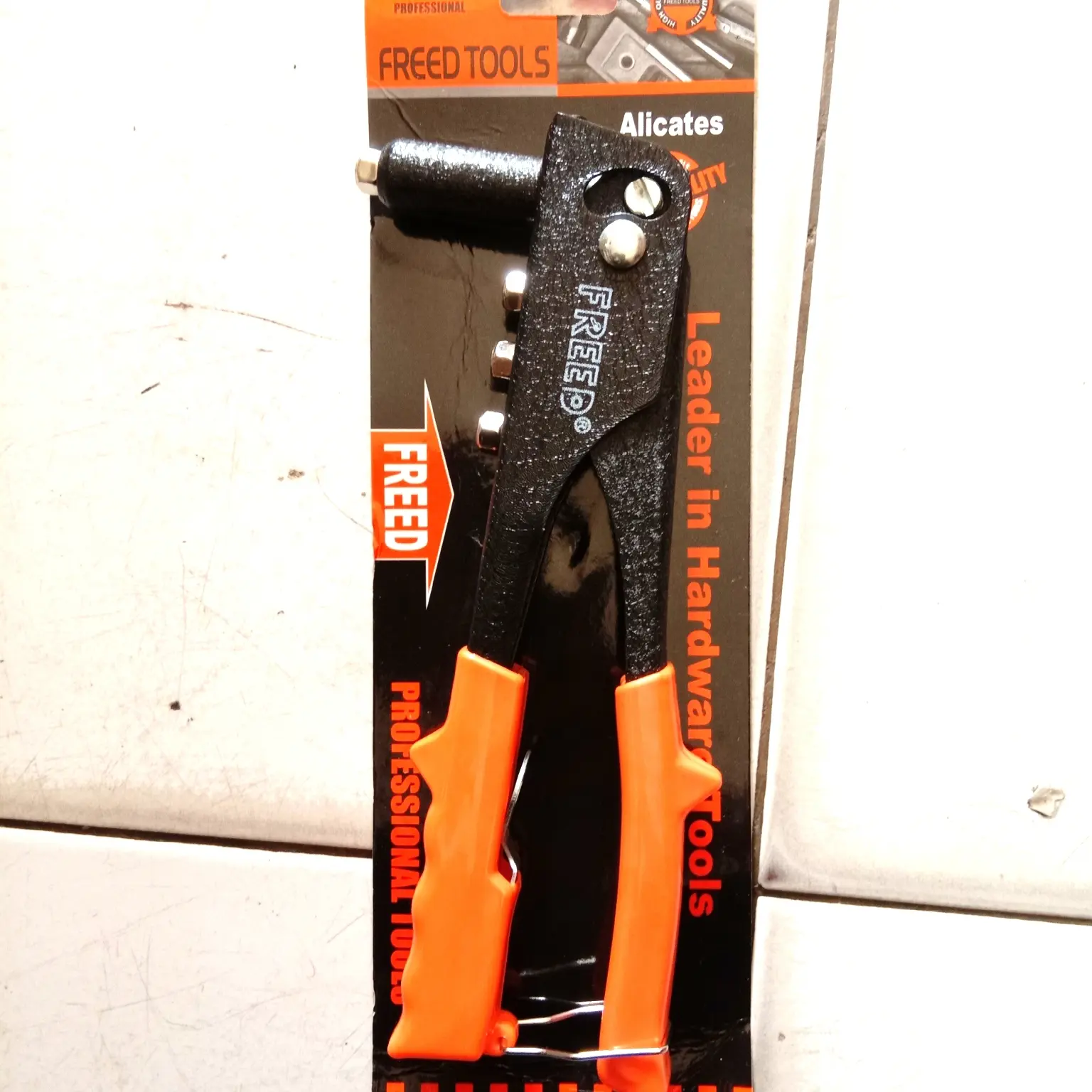 TANG RIVET FREED BERKUALITAS / HAND RIVETER