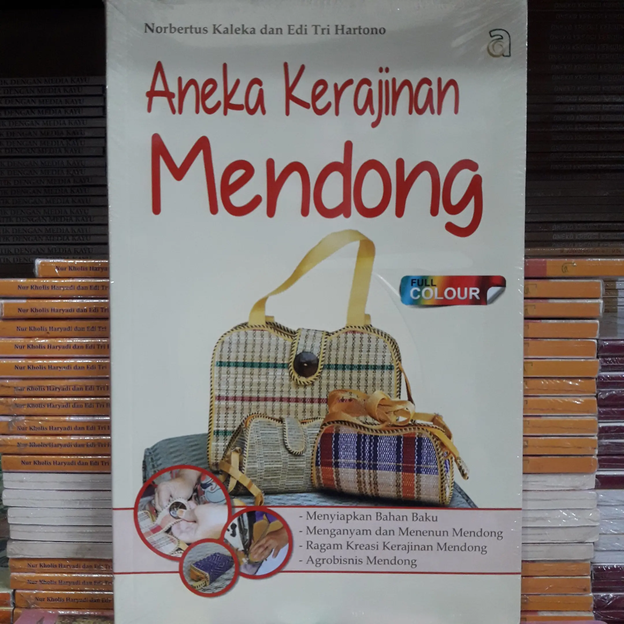 Buku Aneka Kerajinan Mendong