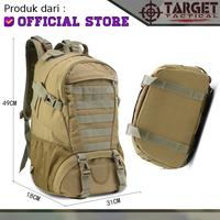 Gambar Tas Ransel Army Target Molle 7092 Gunung Hiking Import Original - Krem dari TACTICAL GEAR ID Kota Administrasi Jakarta Pusat 3 Tokopedia