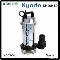 Gambar Pompa Celup KYODO SP.400-50 Submersible Pump 400Watt 2inch dari Makmur Jaya_Teknik Jakarta Barat 1 Tokopedia