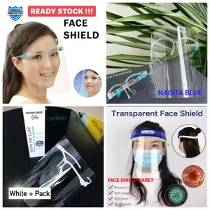 FACE SHIELD NAGITA KACAMATA