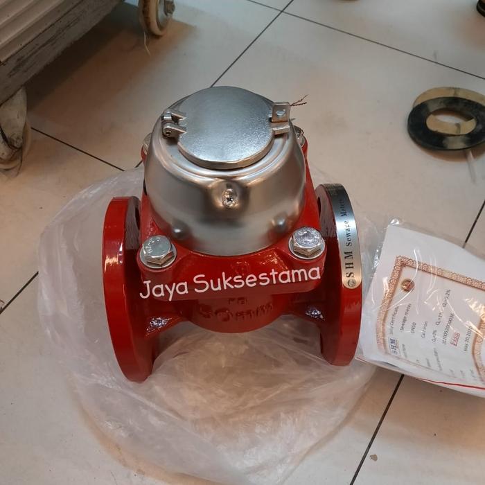 Jual Flow Meter Limbah SHM 8 inch Hot Water - Meteran Air Limbah 200mm ...