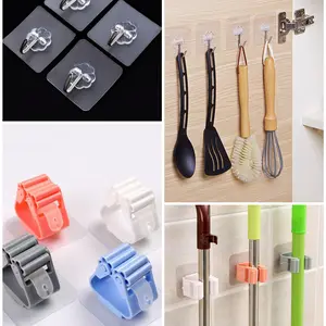 gantungan magic hook serbaguna Polos / Motif