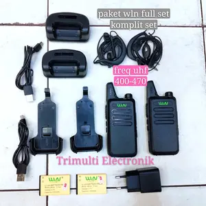 ht wln kd c1 full set komplit uhf 400-470