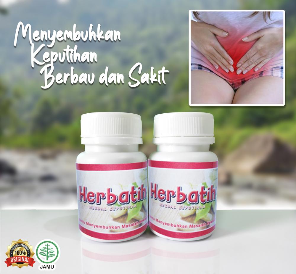 Herbatih Obat Herbal 100% Alami Ampuh Menyembuhkan Keputihan Wanita